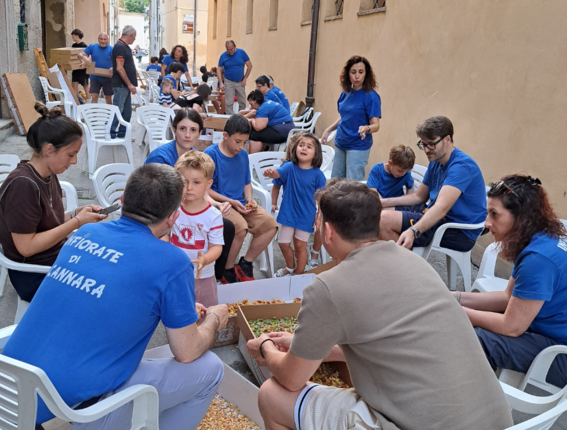 Un’infiorata speciale per Valter Baldaccini e i 10 anni della Fondazione